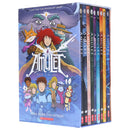 Amulet 9 Books Graphic Novel Set Illustrated by Kazu Kibuishi