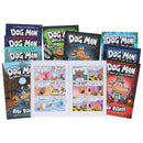 Dog Man Series 10 Books Collection Set by Dav Pilkey Mothering Heights, Grime and Punishment, Fetch-22, For Whom the Ball Rolls, Brawl of The Wild