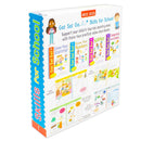 Get Set Go Skills for School 4 Wipe Clean Books Set Plus one Pen (Ages 4-7) (Computing and coding, Know your Numbers, Know Your Grammar & Science)