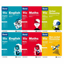 Bond 11+ English Maths 10 Minute Test & Assessment Paper 6 Books Collection Set 11+-12+ years