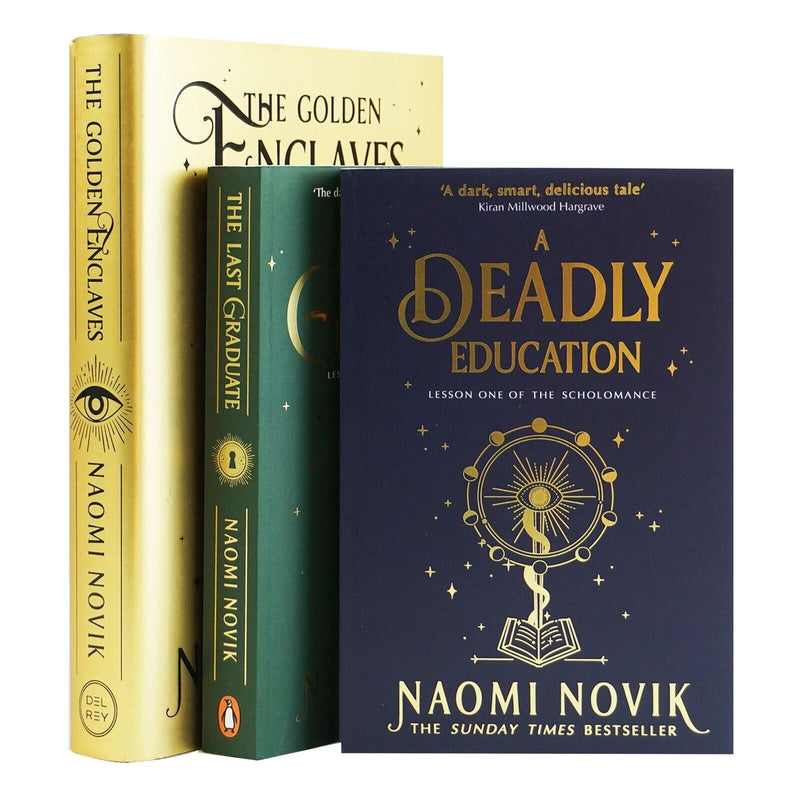 ["9780707819426", "A Deadly Education", "Children Books (14-16)", "Fantasy", "Fantasy book", "fantasy books", "fantasy fiction", "Fiction for Young Adults", "magic", "naomi novik", "naomi novik books", "naomi novik collection", "naomi novik deadly education", "naomi novik last graduate", "naomi novik scholomance", "naomi novik set", "scholomance", "scholomance series", "scholomance set", "the golden enclaves", "The Last Graduate", "young adult", "young adult books", "young adult fiction", "young adults", "young adults books", "young adults fiction"]
