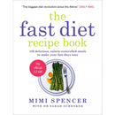 The Fast Diet and The Fast Diet Recipe Book 2 books set pack by Michael Mosley