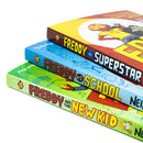 The Awesome Robot Chronicles Series Books 1 - 3 Collection Set by Neill Cameron (Freddy vs School, Freddy the Superstar & Freddy and the New Kid)
