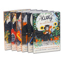 Paula Harrison Kitty Series 6 Books Collection Set – Moonlight Rescue, Tiger Treasure & Magical Adventure Stories for Kids