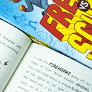 The Awesome Robot Chronicles Series Books 1 - 3 Collection Set by Neill Cameron (Freddy vs School, Freddy the Superstar & Freddy and the New Kid)
