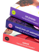 Julia Quinn Blydon Family Saga 3 Books Collection Set (Splendid, Dancing At Midnight, Minx)