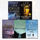 Jack Reacher Series 1 & 2 10 Books Collection Set By Lee Child (Book1-10)