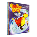 The Dinosaurs That Pooped Collection 6 Books Set by Tom Fletcher & Dougie Poynter | Funny Rhyming Children’s Picture Books