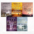 Jack Reacher Series 1 & 2 10 Books Collection Set By Lee Child (Book1-10)