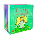 Usborne Thats Not My Christmas Series 5 Books Collection Set (Touchy-Feely Board Books) by Fiona Watt