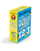 The World's Worst Children Series (illustrated) by David Walliams 3 Books Collection Set