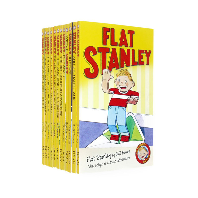 the book flat stanley The Flat Stanley Adventures 12 Books