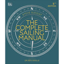 DK Complete Manuals 2 Books Collection set Aircraft Book (Hardback), Complete Sailing Manual (Paperback)