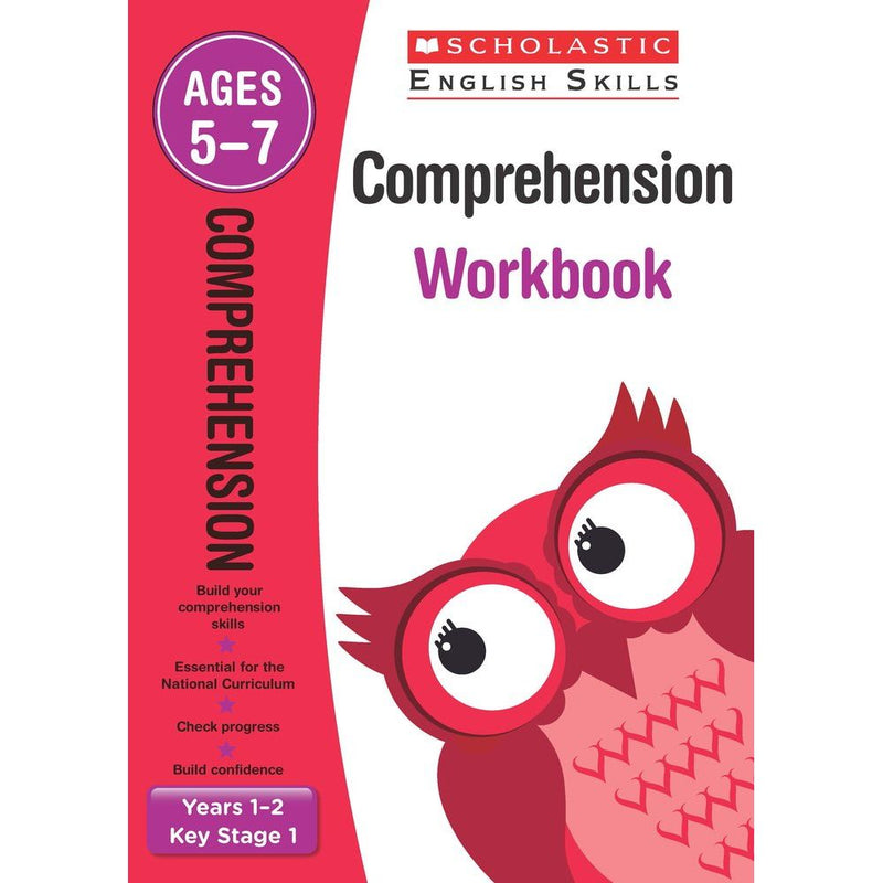 ["9781407141787", "children books", "children educational books", "childrens books", "Childrens Books (5-7)", "Childrens Educational", "comprehension workbook", "educational book", "educational books", "english", "English book", "english books", "english comprehension", "english comprehension books", "English Exercise Book", "English Grammar", "english language", "English Literacy", "english literature", "english practice", "English skills", "english workbook", "help your kids with english", "key stage 1", "KS1", "Workbooks"]