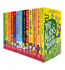 Baby Aliens Series 13 Books Collection Set by Pamela Butchart – Baby Aliens Got My Teacher, The Spy Who Loved School Dinners & Funny School Adventure Collection for Kids