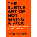 The Subtle Art of Not Giving a F*ck, Everything is F*cked, Atomic Habits 3 Books Set