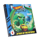 Hot Wheels: Let's Race Series 6 Book Collection Set (Scavenger Stunt Hunt, Attack Of The Octopus, Fast Food Fast Cars!, Ultimate Racers, Pedal To The Meddle, Night Fright)