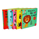 Felt Flaps and the Mirror 5 Books By Ingela P Arrhenius (Where&#39;s Mrs Panda, Where&#39;s Mrs Cat, Where&#39;s Mr Dog, Where&#39;s Mr Lion, Where&#39;s Mr Duck)