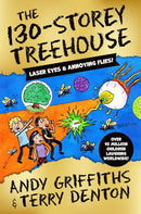 The Treehouse Storey Series 4 Books Collection Set (Books 10-13) by Andy Griffiths & Terry Denton - 130 Storey, 143 Storey, 156 Storey, 169 Storey