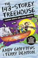 The Treehouse Storey Series 4 Books Collection Set (Books 10-13) by Andy Griffiths & Terry Denton - 130 Storey, 143 Storey, 156 Storey, 169 Storey