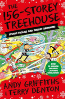 The Treehouse Storey Series 4 Books Collection Set (Books 10-13) by Andy Griffiths & Terry Denton - 130 Storey, 143 Storey, 156 Storey, 169 Storey