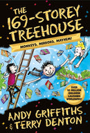 The Treehouse Storey Series 4 Books Collection Set (Books 10-13) by Andy Griffiths & Terry Denton - 130 Storey, 143 Storey, 156 Storey, 169 Storey