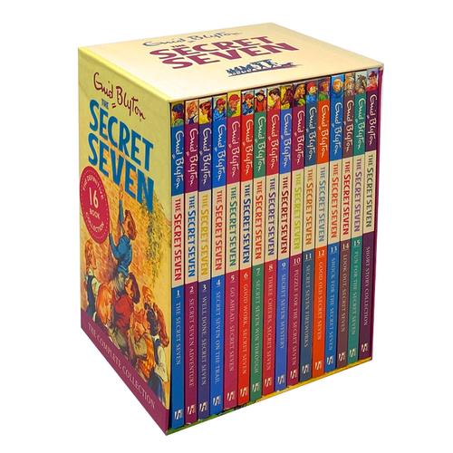 MISSING BOX - Enid Blyton Secret Seven 16 Books Collection Box Set