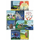 Julia Donaldson Picture Book Collection - 10 Books Set The Gruffalo, Cave Baby, Room on the Broom