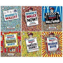 Where's Wally? The Super Six Collection 6 Books Box Set by Martin Handford