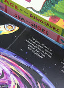 Curious Kids Pop-Up Collection 4 Books Set (Bugs and Minibeasts, Sea and Shore, Age of the Dinosaurs &amp;amp; Stars and Space)