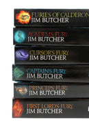 The Codex Alera Book Series 6 Books Collection Set by Jim Butcher