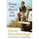 David Attenborough Collection 3 Books Set - A Life on Our Planet, Adventures of a Young Naturalist, Journeys to the Other Side of the World