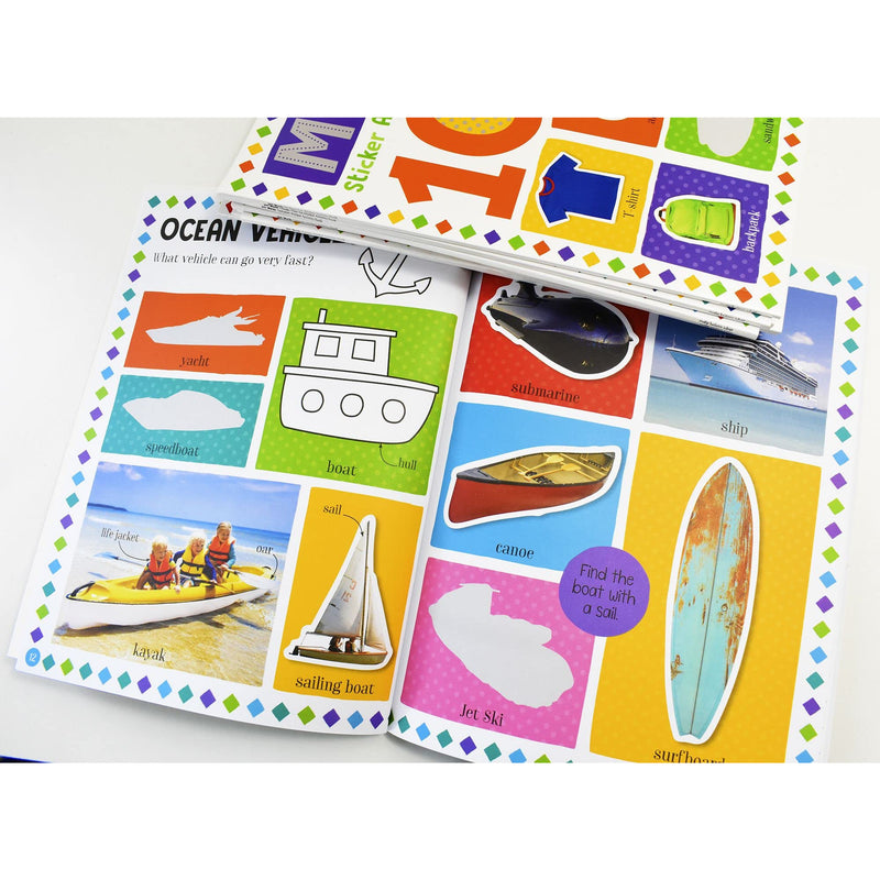 ["100 alphabet words", "100 animal words", "100 early learning words", "100 farm words", "100 first words", "100 my busy day words", "100 nature words", "100 ocean words", "100 sticker activity", "100 sticker activity books", "100 sticker activity series", "100 things that go", "100 words all about me", "9781789476224", "children sticker books", "sticker books for kids", "sticker books for toddlers", "sticker fun activity", "sticker fun activity book collection set", "sticker fun activity book set", "sticker fun activity books", "sticker fun activity children", "sticker fun activity collection", "sticker fun activity series", "stickers books"]