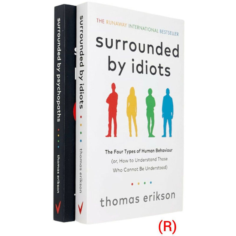 ["2 book collection set by Thomas Erikson", "bestselling books", "bestselling single books", "self development books", "self help", "self help books", "sunday times", "surrounded by psychopaths", "surrounded by psychopaths thomas erikson", "swedish behavioural", "thomas erikson", "Thomas Erikson 2 book set", "thomas erikson book collection", "thomas erikson book collection set", "thomas erikson book set", "thomas erikson books", "thomas erikson surrounded by psychopaths"]