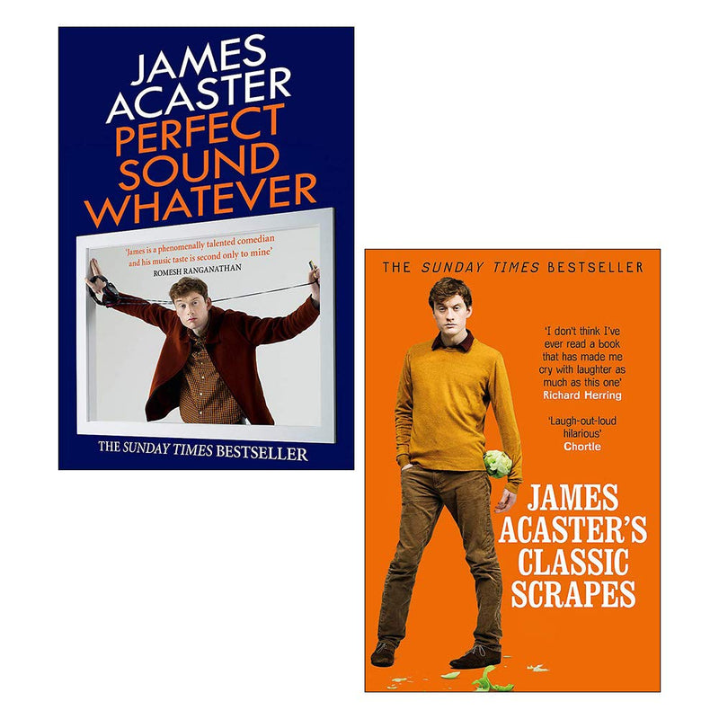 ["2 Book Collection Set", "9789123944880", "Art and Entertainment", "Autobiography", "Books by James Acaster", "Books Collection", "Comedy", "Criticism", "Gambling Addiction Biographies", "James Acaster 2 Books", "James Acaster Classic Scrapes", "james acaster rose matafeo", "james acaster tour", "Life Changing Stories", "Life Lessons", "Motivational Story books", "Music and Reviews", "Musical Histories", "Perfect Sound Whatever", "Perfect Sound Whatever by James Acaster", "Performing Art", "The Sunday Times Bestseller"]