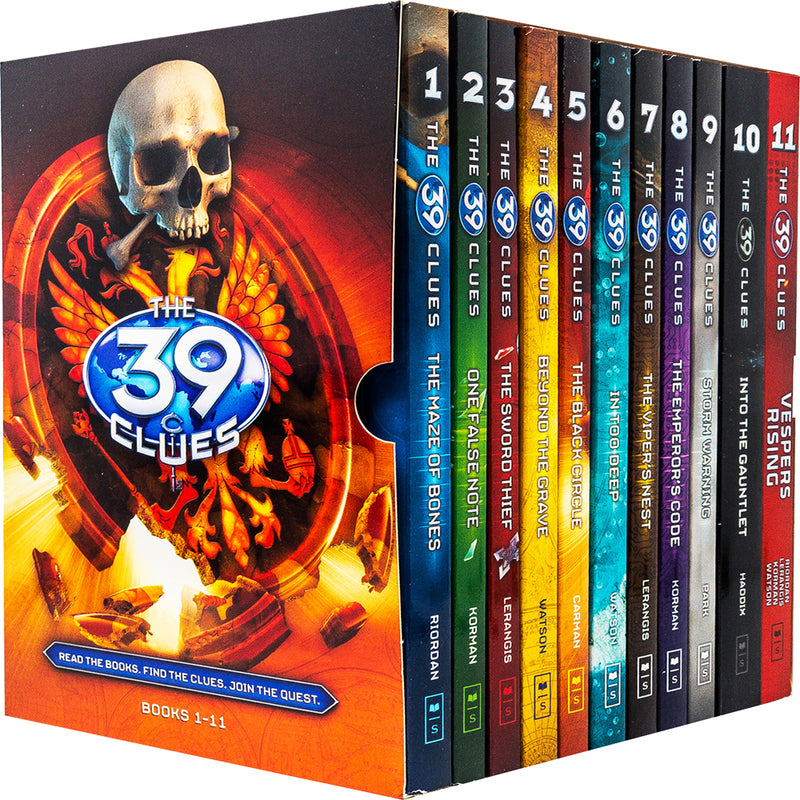 ["11 book", "11 books", "3 books", "39 Clues", "39 clues book 1", "39 clues book 2", "39 Clues Book Collection", "39 Clues Book Collection Set", "39 clues book series", "39 Clues Books", "39 clues books in order", "39 clues box set", "39 clues cards", "39 clues com", "39 clues game", "39 clues in order", "39 Clues Series", "39 Clues Set", "9781407168241", "a collection of books", "amazon digital books", "Beyond The Grave", "book 1", "book a collection", "book box set", "book collection", "book games", "book in a box", "book of card games", "book uk", "books and collectibles", "books game", "books uk", "box sets", "clue book series", "clues book", "collectable books", "collectible books", "digital books", "game book", "game books", "game on book", "In Too Deep", "Into the Gauntlet", "one book", "One False Note", "pack of books", "Rick Riordan", "Rick Riordan Book Collection", "Rick Riordan Book Collection Set", "Rick Riordan Book Set", "Rick Riordan Books", "Rick Riordan Collection", "Rick Riordan Set", "set books", "Storm Warning", "the 39 clues", "the 39 clues book 1", "The 39 Clues Collection", "the 39 clues series", "The Black Circle", "the collected book", "the collective book", "The Emperors code", "the game book", "The Maze of Bones", "The Sword Thief", "The Vipers Nest", "uk book", "uk books", "Vespers Rising", "www the 39 clues com", "young adults"]