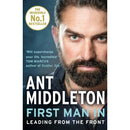 Anthony Middleton Life, Leadership Lessons 4 Books Set SAS: Who Dares Wins, Zero Negativity, The Fear Bubble, First Man In Leading from the Front