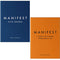 Roxie Nafousi Collection 2 Books Set (Manifest Dive Deeper, Manifest 7 Steps to Living Your Best Life)