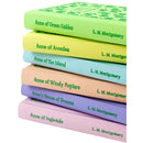 Anne Of Green Gables Collection 6 Books Box Set Pack By L M Montgomery