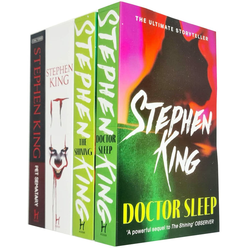 ["9789123881277", "adult fiction", "Adult Fiction (Top Authors)", "cl0-VIR", "doctor sleep", "doctor sleep movie", "fiction books", "it", "it chapter 2", "it movie", "it series", "pet sematary", "stephen king", "stephen king book collection", "stephen king book collection set", "stephen king book set", "stephen king books", "stephen king doctor sleep book", "stephen king fiction collection", "stephen king pet sematary", "stephen king set", "stephen king the shining", "the shining"]
