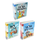 Biff Chip And Kipper - 56 Books Set (Read With Oxford Phonics Stage 1,2,3)