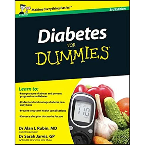 ["9780470977118", "best-selling", "detect pre-diabetes", "diabetes", "diet plan", "feel great", "help British diabetics", "lifestyle advice", "live well", "manage diabetes", "medications", "prevent long-term health complications", "prevent progression", "screening tests", "sound advice on staying fit and feeling great", "therapy for diabetes", "understand all types of diabetes"]