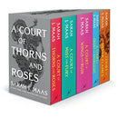 A Court of Thorns and Roses Paperback Box Set (5 books) : The first five books of the hottest fantasy series and TikTok sensation