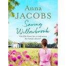 Anna Jacobs Collection 5 Books Set (Marrying a Stranger, Licence to Dream, The Wishing Well, Saving Willowbrook, Family Connections)