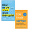 Owen O’Kane 2 Books Collection Set (How to Be Your Own Therapist [Hardcover] & Ten Times Happier)