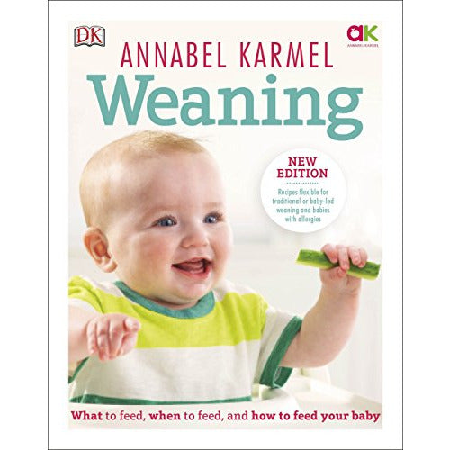 ["9780241352489", "Annabel Karmel", "baby first cookbook", "babyfood recipe", "best selling cookbook", "birth & baby care", "cook book", "cookbook", "Family & Lifestyle Immunology Family & Lifestyle Immunology", "Food Allergies", "healthy diet book", "healthy recipe books for kids", "Medical Diseases & Disorders", "Pregnancy", "recipe books for children", "recipe books for kids", "Weaning book", "Weaning recipe book", "Weaning: New Edition - What to Feed", "When to Feed and How to Feed your Baby"]