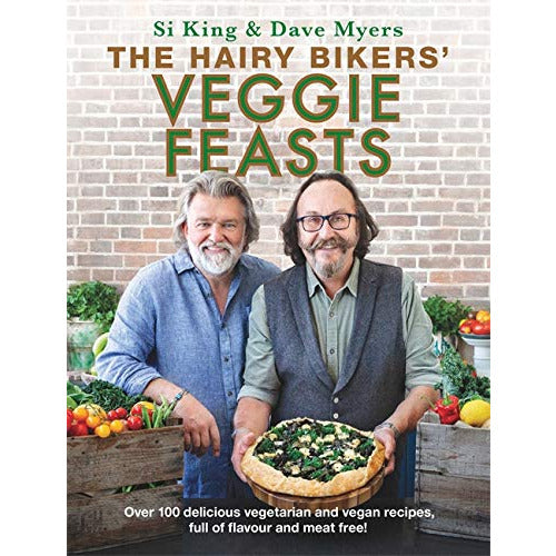 ["9781841884295", "Cooking", "cooking book", "Cooking Books", "cooking recipe", "cooking recipe books", "cooking recipes", "full of flavour and meat free!", "hairy bikers", "hairy bikers book collection", "hairy bikers book collection set", "hairy bikers books", "hairy bikers collection", "hairy bikers series", "hairy bikers veggie feasts", "hairy dieters go veggie", "the hairy bikers", "The Hairy Bikers' Veggie Feasts: Over 100 delicious vegetarian and vegan recipes", "The Hairy Bikers' Veggie Feasts: Over 100 delicious vegetarian and vegan recipes full of flavour and meat free!", "vegan cookbook", "vegan cooking", "vegan recipes", "Vegetarian", "Vegetarian cookery", "Vegetarian dishes", "vegetarian recipe books", "Vegetarian Recipes"]