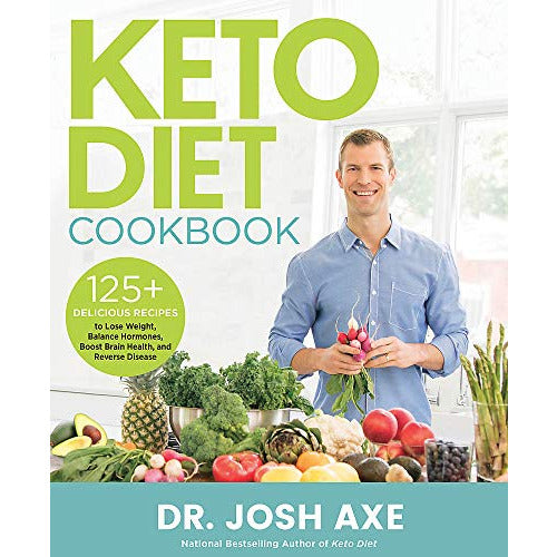 Keto Diet Cookbook: from the bestselling author of Keto Diet