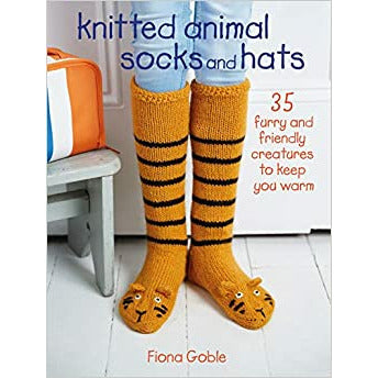 ["35 Furry and Friendly Creatures", "Crochet", "crocheting books", "How To Knit", "Knitted Animal Socks and Hats", "Knitted Animal Socks and Hats : 35 Furry and Friendly Creatures to Keep You Warm", "Knitting", "Knitting Books"]