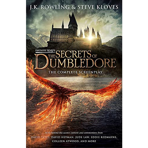 ["9781408717431", "best seller", "best selling", "best selling author", "best selling book", "Best Selling Books", "best selling single book", "Best Selling Single Books", "Dark wizard", "Fantastic Beasts: The Secrets of Dumbledore - The Complete Screenplay", "harry potter", "harry potter book", "harry potter books", "harry potter j k rowling", "J.K. Rowling", "Steve Kloves"]